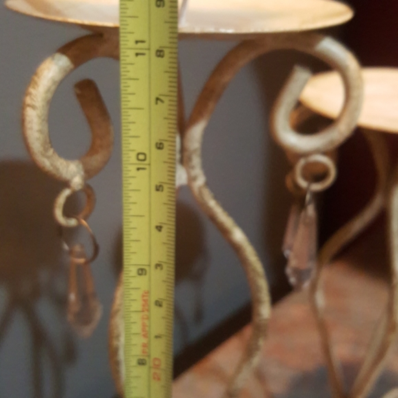 SET OF CANDLE HOLDERS - Picture 2 of 3